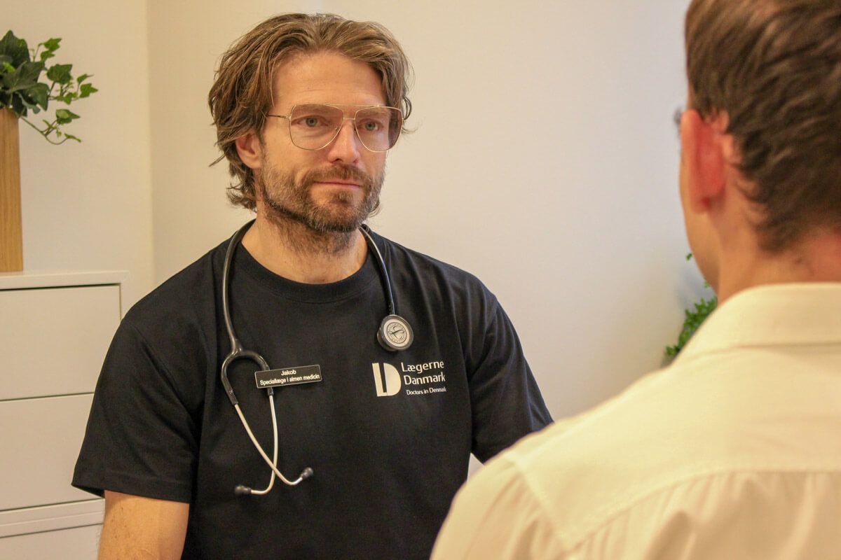 Lægesamtale med patient
